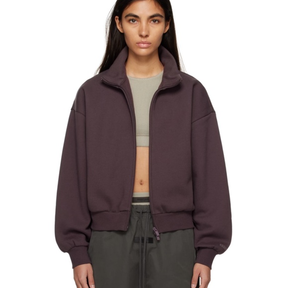 Essentials Fear of God Zip Up - Picture 1 of 5